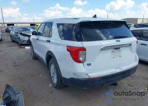 2021 Ford Explorer z USA, uszkodzony, nr VIN 1FMSK7BH5MGA81486